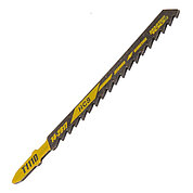 Полотно пильное по дереву MASTERTOOL Basic HCS T111D 100 мм 5 шт. (14-2817)
