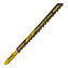 Полотно пильное по дереву MASTERTOOL Basic HCS T111D 100 мм 5 шт. (14-2817)