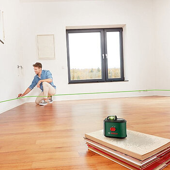 Нівелір лазерний Bosch UniversalLevel 360 + TT 150 UNI (0603663EZ1)