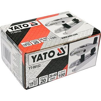 Съемник рулевых тяг и шаровых опор Yato 20мм (YT-06122)