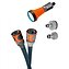 Шланг текстильний Gardena Liano Xtreme 1/2" 15 м + комплект для поливу (18465-20.000.00)
