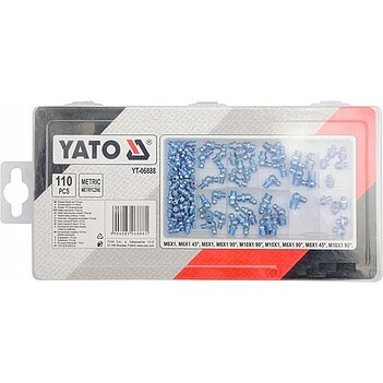 Набір прес-маслянок Yato 110 шт. (YT-06888)