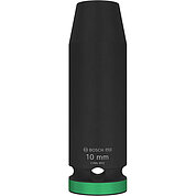 Головка торцевая 6-гранная ударная удлиненная Bosch PRO Impact Socket 1/2" 10 мм (2608003044)