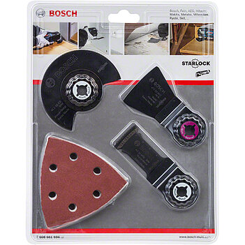 Набір для шліфування Bosch 13 шт. (2608661694)