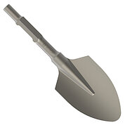 Зубило лопаткове Bosch HEX 30-4C 135x400 мм (2608690110)