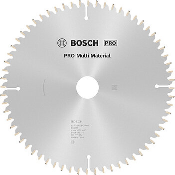Диск пиляльний універсальний Bosch Multi Material 235х1,8х30мм (2608640514)