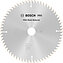 Диск пильный универсальный Bosch Multi Material 235х1,8х30мм (2608640514)