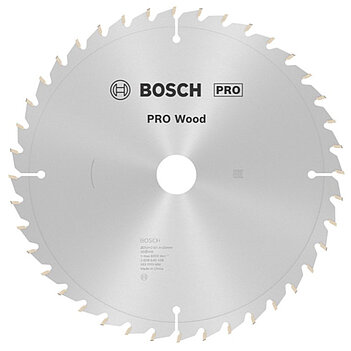 Диск пильный по дереву Bosch PRO Construct Wood 254х1,4x30мм (2608640438)