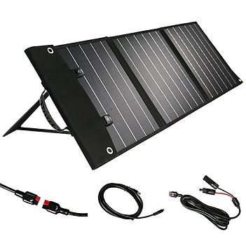 Портативна сонячна панель PROTESTER 60W (PRO-SP60W)