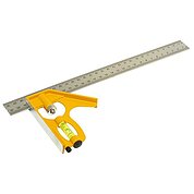 Угольник комбинированный MASTERTOOL 300 мм (30-3510)