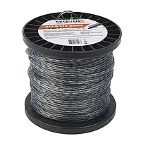 Косильная леска крученый квадрат SEQUOIA 3,0 мм / 72 м (TL3.0-L72-Armo)