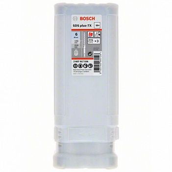 Бур по бетону Bosch SDS-Plus-7X 6x100x165мм 50шт (2607017536)