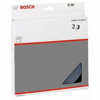 Круг шлифовальный Bosch 200 x 25 x 32 мм К36 (2608600111)