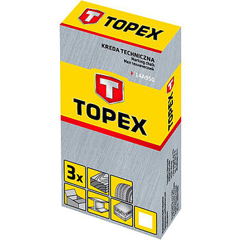 Мелки маркировочные TOPEX 3 шт. (14A950)