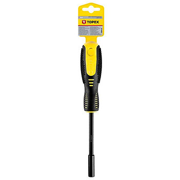 Отвертка-битодержатель TOPEX 1/4" х 100 мм (39D860)