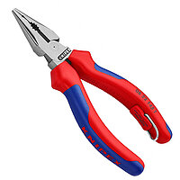 Плоскогубцы с креплением для страховки от падения KNIPEX 145 мм (08 22 145 T)