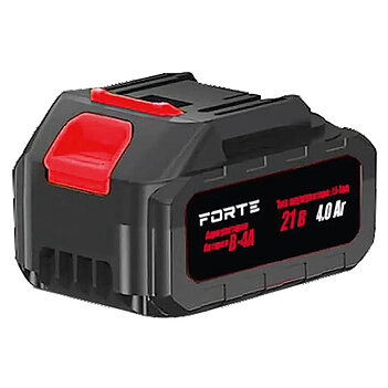 Аккумулятор Li-Ion Forte В-4А 21,0 В 4,0 А/ч (142806) Аккумулятор Li-Ion Forte В-4А 21,0 В 4,0 А/ч (142806)