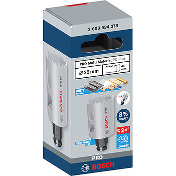 Коронка універсальна Bosch Progressor 35 мм (2608594378)