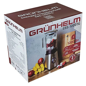Блендер стаціонарний Grunhelm EBS-1200TG 1200 Вт (95055)
