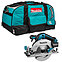 Пила дисковая аккумуляторная Makita + сумка (SET-DHS680Z-0725) - без аккумулятора и зарядного устройства