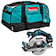 Пила дисковая аккумуляторная Makita + сумка (SET-DHS680Z-0725) - без аккумулятора и зарядного устройства