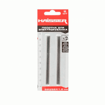 Нож для электрорубанка Haisser PL-82 82мм (124323)