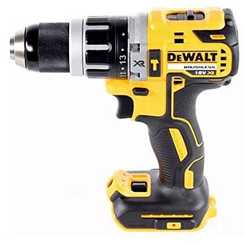 Аккумуляторная ударная дрель-шуруповерт DeWalt (DCD796NT+DCB183)