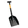 Лопата снегоуборочная автомобильная Fiskars Plus (1079857)