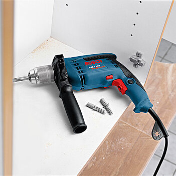 Дриль ударний Bosch PRO GSB 13 RE (0601217104)