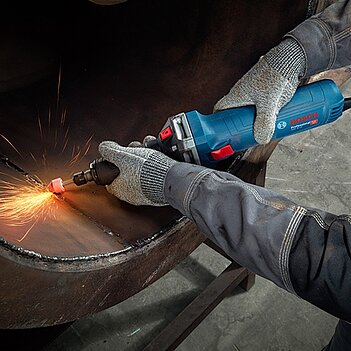 Шлифмашина прямая Bosch GGS 30 LPS (06012B5220)
