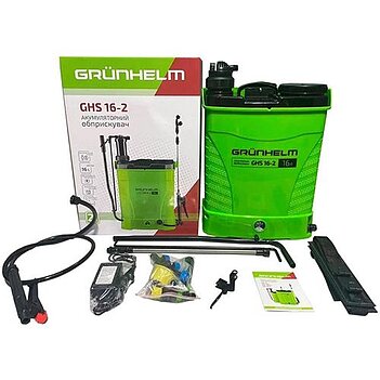 Обприскувач акумуляторний Grunhelm GHS-16-2 (133072)