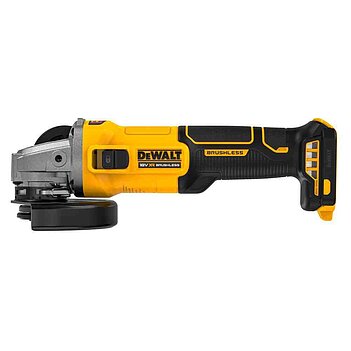 Угловая шлифмашина аккумуляторная DeWalt (DCG407NT) - без аккумулятора и зарядного устройства