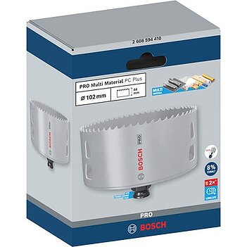 Коронка универсальная Bosch PRO Multi Material PC Plus 102 мм (2608594410)