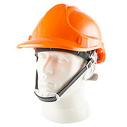 Каска захисна MASTERTOOL помаранчева (81-1008)