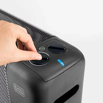 Обігрівач мікатермічний Black&Decker (BXMRA1500E)