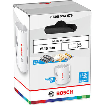 Коронка универсальная Bosch BIM HS 46 мм (2608594579)