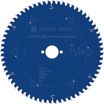 Диск пиляльний по ламінату Bosch Expert for High Pressure Laminate 235x1,8х30 мм (2608644357)