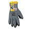 Перчатки MASTERTOOL CRINKLE LATEX COTTON XL / р. 10,5 (83-0605)