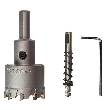 Коронка по металу Alloid Base 35 мм (TS-10035)