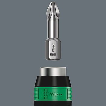 Отвертка-битодержатель динамометрическая WERA Kraftform 7440 1/4" 0,3-1,2 Нм (05074700001)