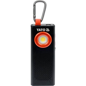 Фонарь аккумуляторный Yato 3,7 В (YT-08557)