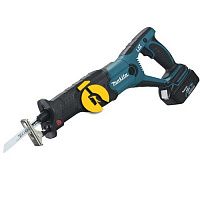 Пила шабельна акумуляторна Makita (DJR181RFE)