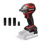 Гайковерт ударный аккумуляторный Einhell Professional TP-CW 18/260-C Li BL - Solo (4510090) - без аккумулятора и зарядного устройства