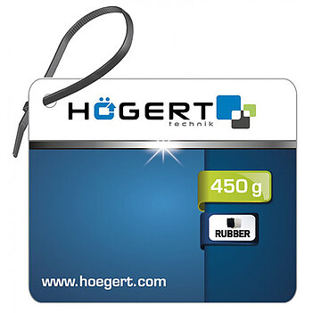 Киянка резиновая Hoegert 450г (HT3B044)