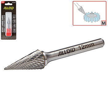 Фреза по металу Alloid Pro 12 мм тип M (CB-63253M)