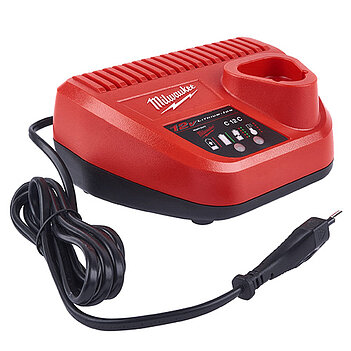 Акумулятор Li-Ion Milwaukee M12 NRG-402 12,0В 2 шт. + зарядний пристрій (4933459211)