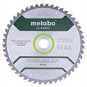 Диск пильный по дереву Metabo CordlessCutClassic 254x30x2,2мм (628690000)