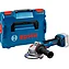 Угловая шлифмашина аккумуляторная Bosch GWS 18V-11 (06019N4102) - без аккумулятора и зарядного устройства