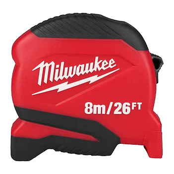 Рулетка Milwaukee Pro Compact 8 м (4932498781)