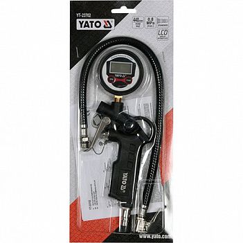 Пневмопістолет для накачування коліс Yato (YT-23702)